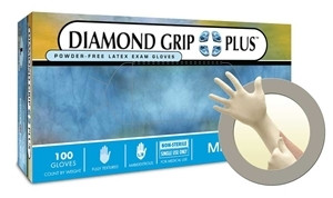 Microflex® Diamond Grip Plus™ Latex Gloves