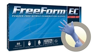 Microflex® FreeForm® EC Nitrile Gloves