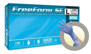 Microflex® FreeForm® SE Nitrile Gloves