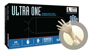 Microflex® Ultra One® Latex Gloves