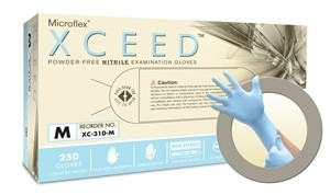 Microflex® XCEED® Nitrile Gloves, a Krackeler Value Brand