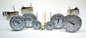 Bi-Metal Dial Thermometers