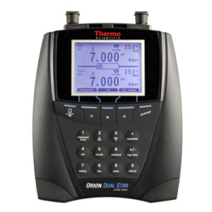 Thermo Orion™ Dual Star™ pH, ISE, mV, ORP and Temperature Dual Channel Benchtop Meters