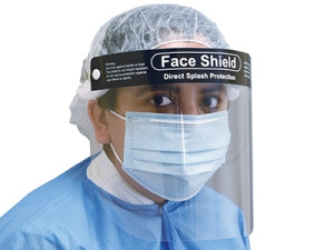 Disposable Full Face Shield