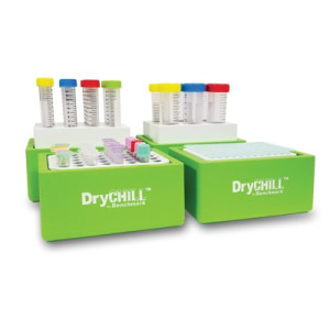 DryChill™ Ice-Free Cooling Blocks for Tubes