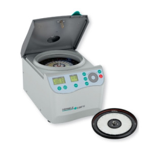 Hermle Z 207 H Compact Hematocrit Centrifuge
