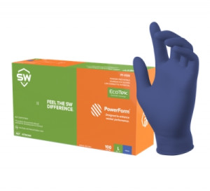 PowerForm® Powder-Free Nitrile Exam Gloves