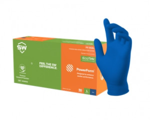PowerForm® Nitrile Exam Gloves with Dry Core®