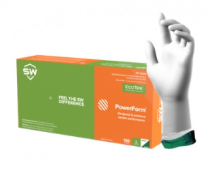 PowerForm® Extended Cuff Nitrile Exam Gloves