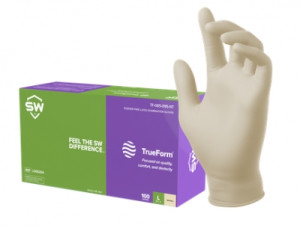TrueForm® Powder-Free Latex Exam Gloves