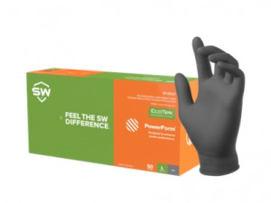 PowerForm Nitrile Exam Gloves with DriTek® and EcoTek®