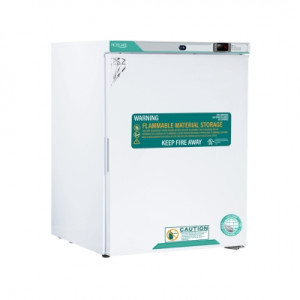White Diamond Undercounter Flammable Storage Refrigerator