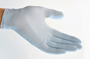 Nest Scientific Colloidal Oatmeal Coated Nitrile Gloves