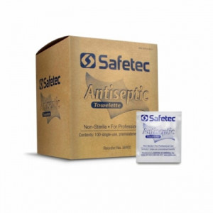 Safetec® Antiseptic Wipes