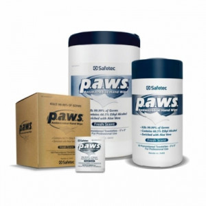 p.a.w.s.® Antimicrobial Hand Wipes