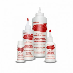 Red Z® Spill Control Solidifier, Single/Multi-Use Bottles