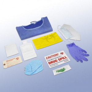 Safetec® Chemotherapy Spill Kit