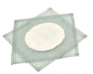 Wire Gauze with Ceramic Center, a Krackeler Value Brand