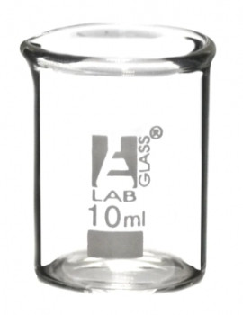 Eisco Low Form Beaker Packs with Spout, Ungraduated