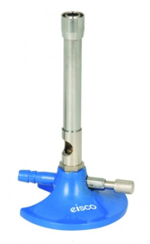 Eisco Natural Gas Bunsen Burner With Needle Valve