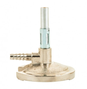 Eisco Micro Bunsen Burner with Wide Tube for Artificial Gases, LPG, a Krackeler Value Brand