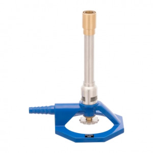 Eisco Natural Gas Bunsen Burner (Tirrill) with Gas and Air Supply Control