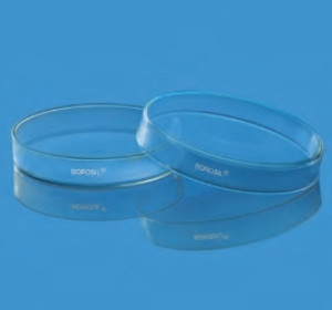 Borosil® Glass Petri Dishes with Covers