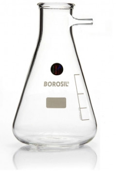 Borosil® Filtration Flasks, Bolt Neck with Tubulation