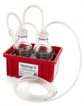 Vactrap™ G Glass Vacuum Trap System