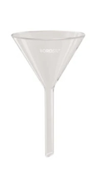 Borosil® Plain Short Stem Funnels