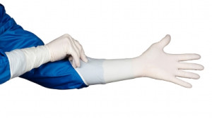 HandPRO® 617200 16" Sterile Cleanroom Nitrile Gloves