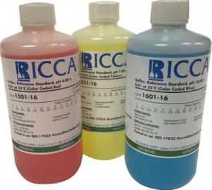 Ricca Chemical Color-Coded pH Buffers