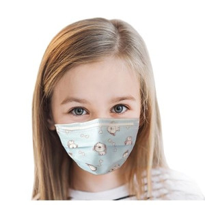 Children's Face Mask with Ear Loops