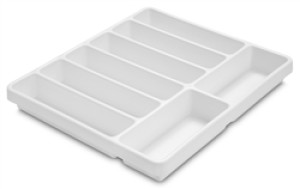 7 or 8 Compartment Drawer Organizers