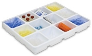 12 and 16 Compartment Drawer Organizers