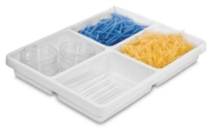 4 Compartment Drawer Organizers in 2 Sizes