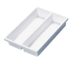 2-Pocket Tray or Drawer Organizer