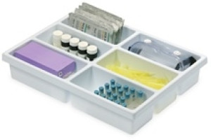 6 Compartment Cart Drawer Organizer