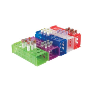 Clinical 4-Way Tube Rack