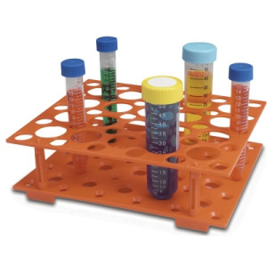 Snap-Together Conical Tube Rack, a Krackeler Value Brand