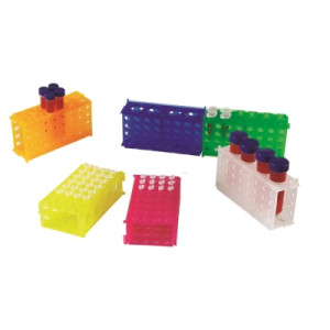 4-Way Interlocking Microtube Racks