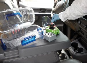 Portable Centrifuge Kit